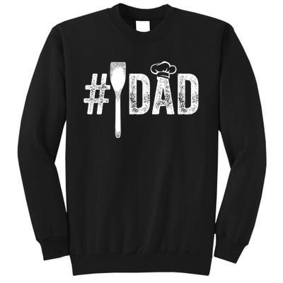 Number One Cooking Dad For Fathers Day #1 Daddy Tall Sweatshirt