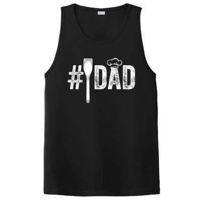 Number One Cooking Dad For Fathers Day #1 Daddy PosiCharge Competitor Tank