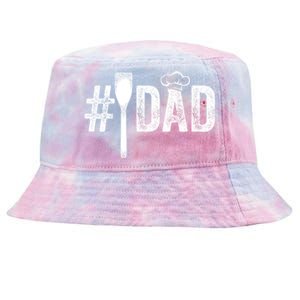 Number One Cooking Dad For Fathers Day #1 Daddy Tie-Dyed Bucket Hat