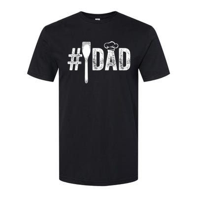 Number One Cooking Dad For Fathers Day #1 Daddy Softstyle® CVC T-Shirt