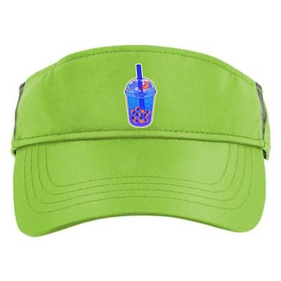 Nocturn Boba Tea Adult Drive Performance Visor