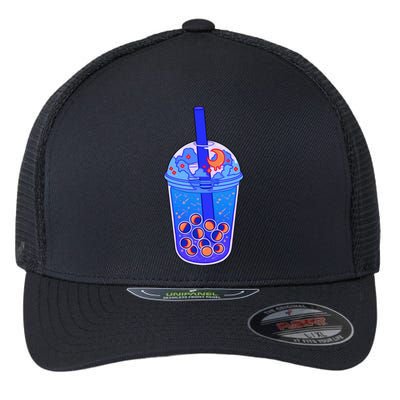 Nocturn Boba Tea Flexfit Unipanel Trucker Cap