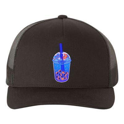 Nocturn Boba Tea Yupoong Adult 5-Panel Trucker Hat