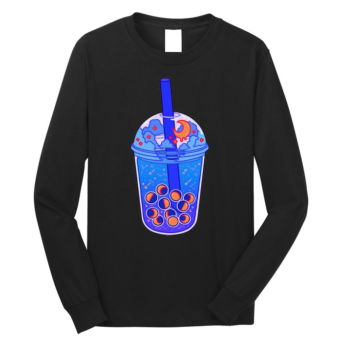 Nocturn Boba Tea Long Sleeve Shirt