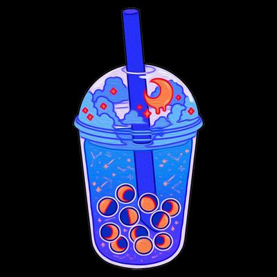 Nocturn Boba Tea T-Shirt
