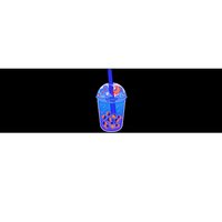 Nocturn Boba Tea Bumper Sticker