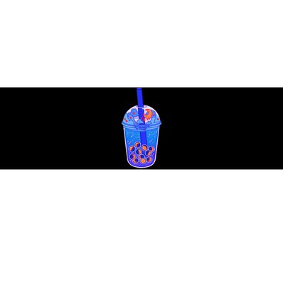 Nocturn Boba Tea Bumper Sticker