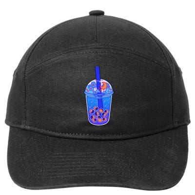 Nocturn Boba Tea 7-Panel Snapback Hat