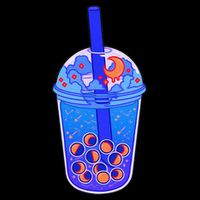 Nocturn Boba Tea Bucket Hat
