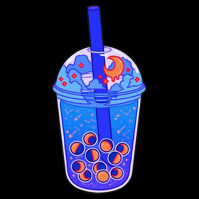 Nocturn Boba Tea Bucket Hat
