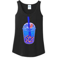 Nocturn Boba Tea Ladies Essential Tank