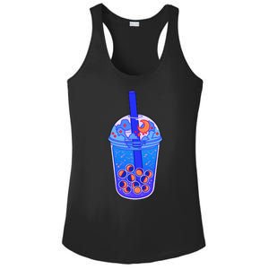 Nocturn Boba Tea Ladies PosiCharge Competitor Racerback Tank