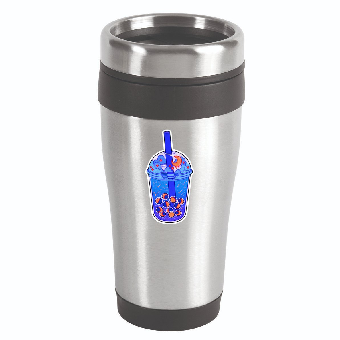 Nocturn Boba Tea 16oz Travel Tumbler