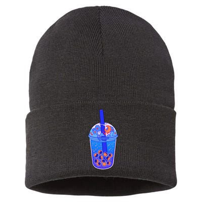 Nocturn Boba Tea Sustainable Knit Beanie