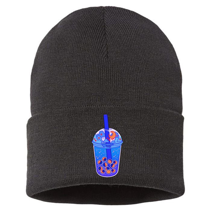 Nocturn Boba Tea Sustainable Knit Beanie