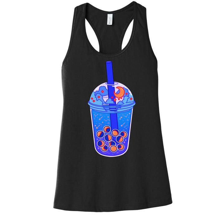 Nocturn Boba Tea Women's Racerback Tank