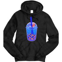 Nocturn Boba Tea Tie Dye Hoodie