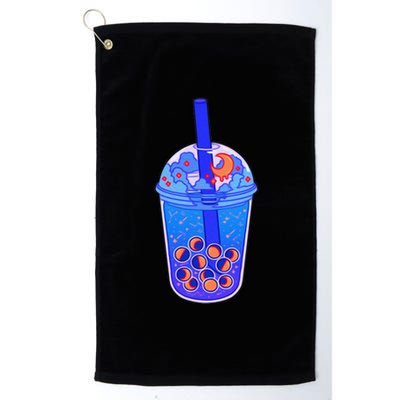 Nocturn Boba Tea Platinum Collection Golf Towel