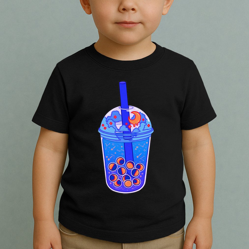 Nocturn Boba Tea Toddler T-Shirt