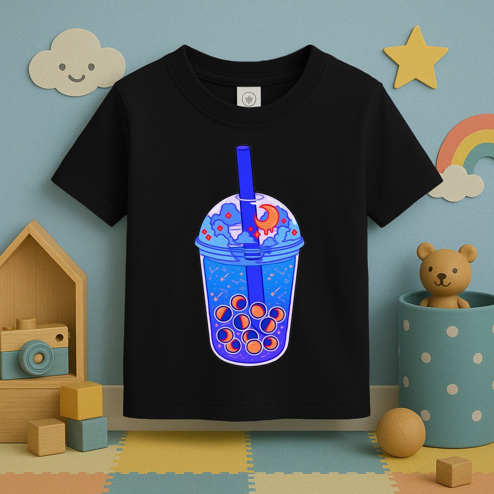 Nocturn Boba Tea Toddler T-Shirt