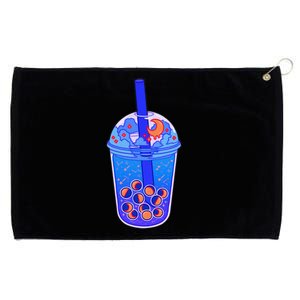 Nocturn Boba Tea Grommeted Golf Towel