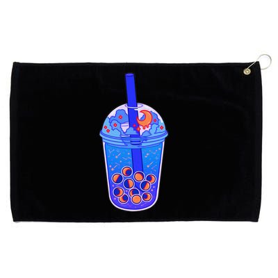 Nocturn Boba Tea Grommeted Golf Towel