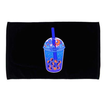 Nocturn Boba Tea Microfiber Hand Towel