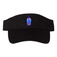 Nocturn Boba Tea Valucap Bio-Washed Visor