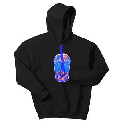 Nocturn Boba Tea Kids Hoodie