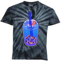 Nocturn Boba Tea Kids Tie-Dye T-Shirt