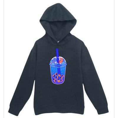 Nocturn Boba Tea Urban Pullover Hoodie