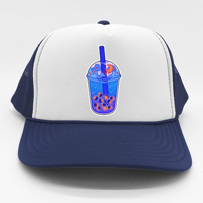 Nocturn Boba Tea Trucker Hat