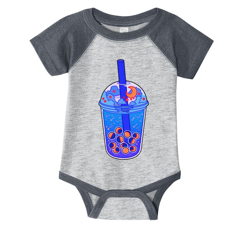Nocturn Boba Tea Infant Baby Jersey Bodysuit