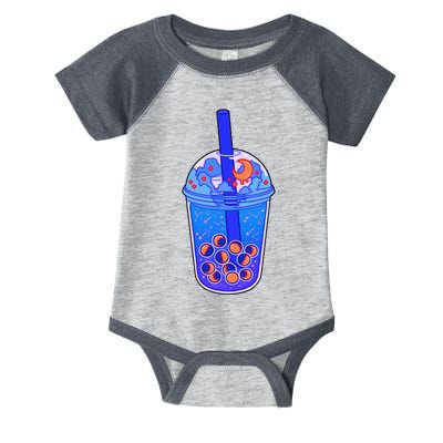 Nocturn Boba Tea Infant Baby Jersey Bodysuit