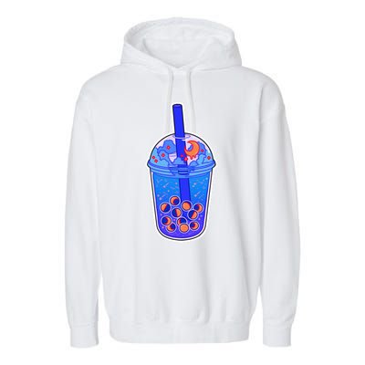 Nocturn Boba Tea Garment-Dyed Fleece Hoodie