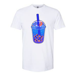 Nocturn Boba Tea Softstyle® CVC T-Shirt