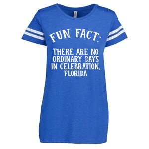 No Ordinary Days In Celebration Florida Pun Fl Joke Cute Gift Enza Ladies Jersey Football T-Shirt