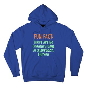 No Ordinary Days In Celebration Florida Pun Fl Joke Meaningful Gift Hoodie