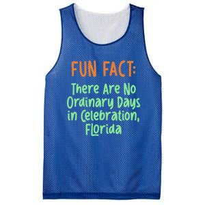 No Ordinary Days In Celebration Florida Pun Fl Joke Meaningful Gift Mesh Reversible Basketball Jersey Tank