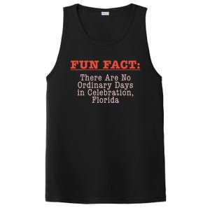 No Ordinary Days In Celebration Florida Pun Fl Joke Cute Gift PosiCharge Competitor Tank