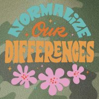 Normalize Our Differences Legacy Tie Dye Trucker Hat