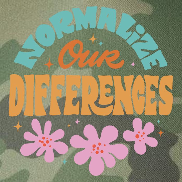 Normalize Our Differences Legacy Tie Dye Trucker Hat