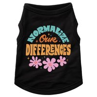 Normalize Our Differences Doggie Tank