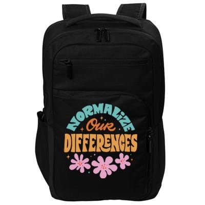 Normalize Our Differences Impact Tech Backpack