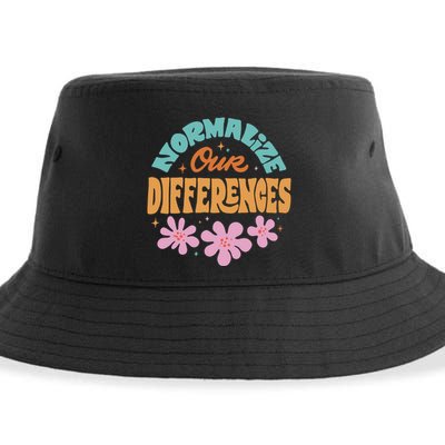 Normalize Our Differences Sustainable Bucket Hat