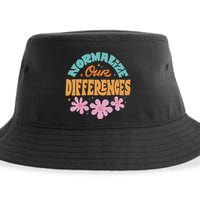 Normalize Our Differences Sustainable Bucket Hat