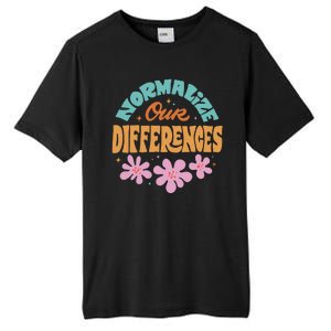 Normalize Our Differences Tall Fusion ChromaSoft Performance T-Shirt