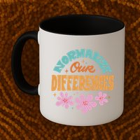 Normalize Our Differences Mug