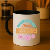 Normalize Our Differences Mug