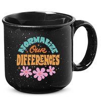 Normalize Our Differences 15oz Campfire Ceramic Mug